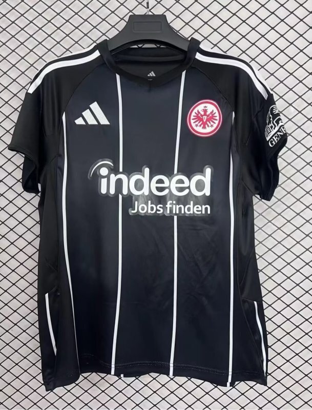 AAA Quality Frankfurt 25/26 Fourth Black Soccer Jersey
